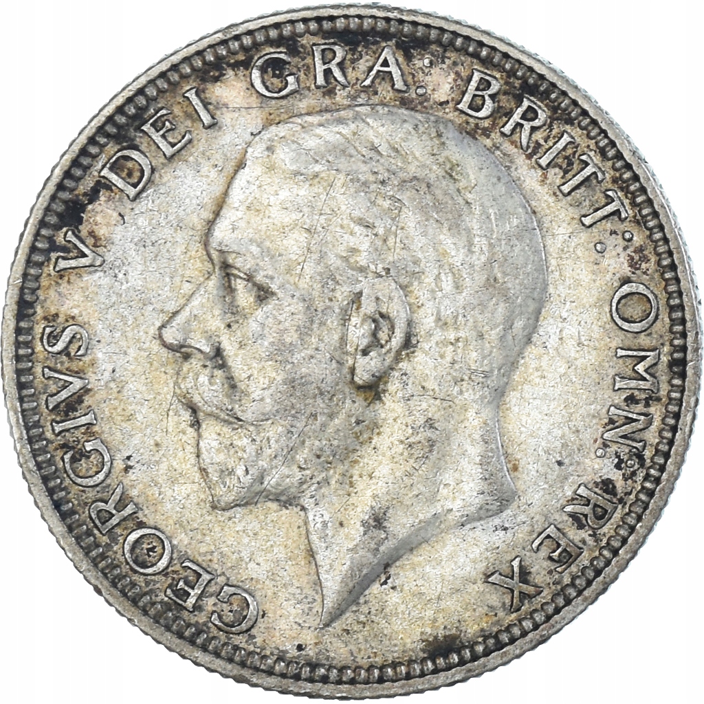 Moneta, Wielka Brytania, George V, Florin, 1933, B