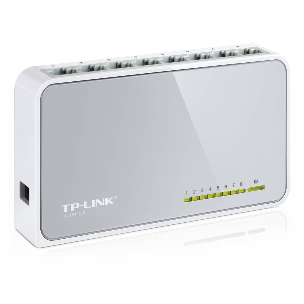 Купить Коммутатор TP-LINK TL-SF1008D 8 портов 10/100Мбит/с: отзывы, фото, характеристики в интерне-магазине Aredi.ru
