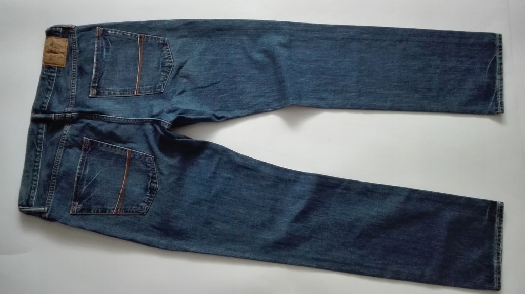 ABERCROMBIE&FITCH REMSEN SLIM 34/34 PAS 96 CM