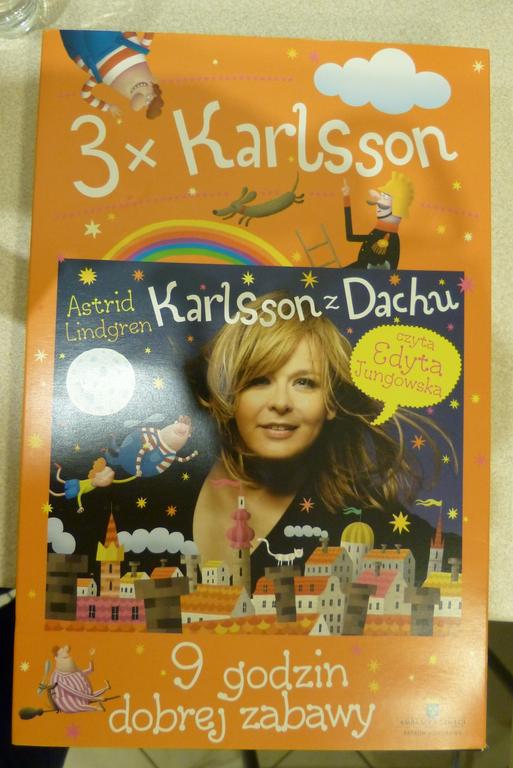 3x Karlsson - A.Lindgren audiobook -czyt.Jungowska