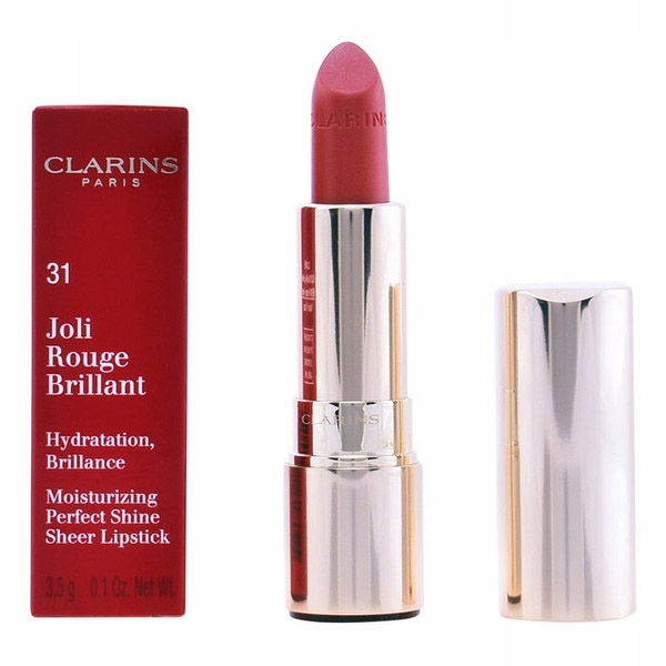 Pomadka Nawilżająca Joli Rouge Brillant Clarins_31