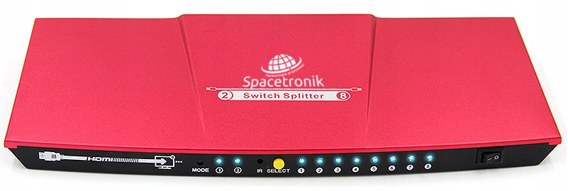 Matrix HDMI 2/8 Spacetronik SPH-M28HQ