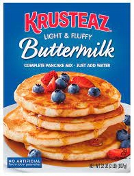 KRUSTAEZ USA Light&Fluffy miszanka na pancake 907g