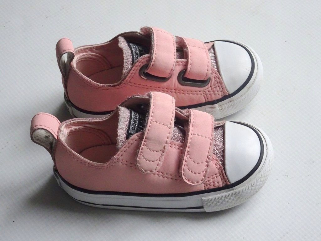 CONVERSE super trampki r. 21 /12,5 cm super stan