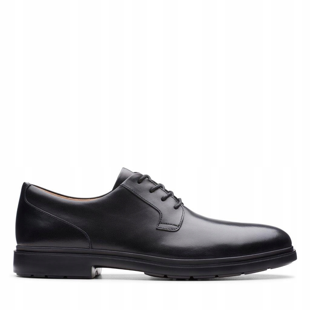 PÓŁBUTY CLARKS UN TAILOR TIE BLACK 41,5