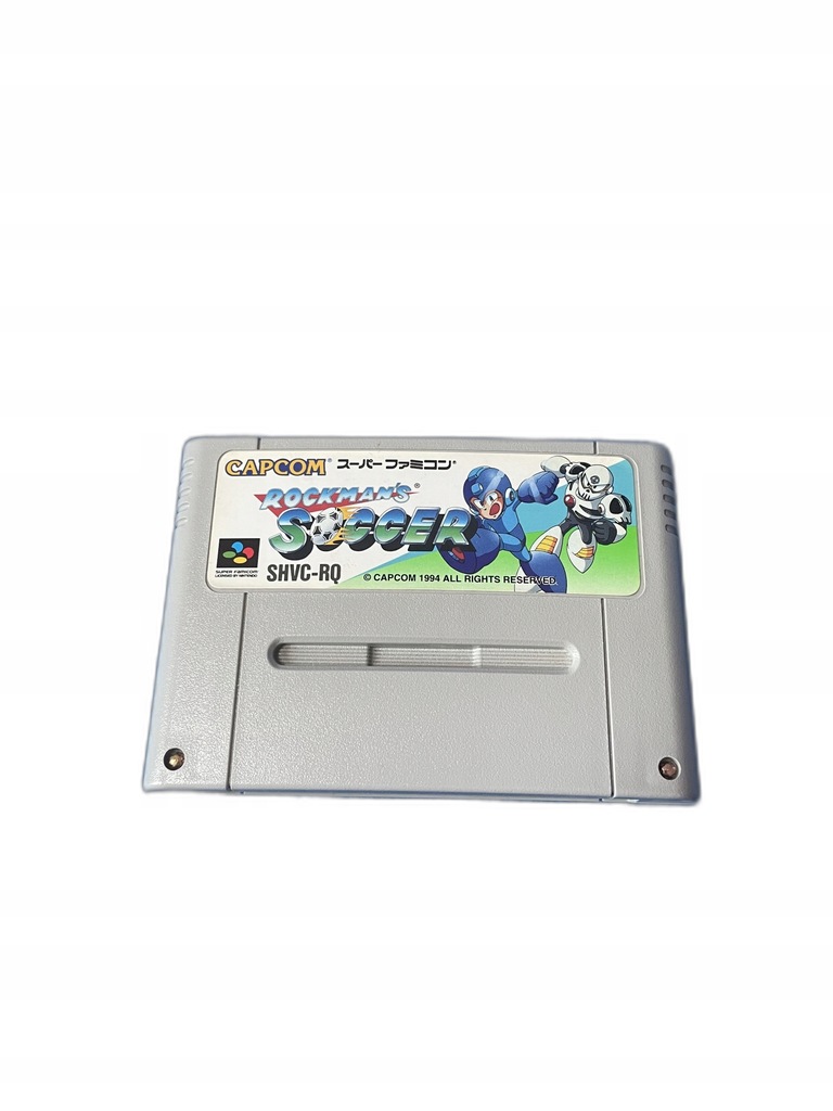 Rockman Soccer SFC NTSC-J