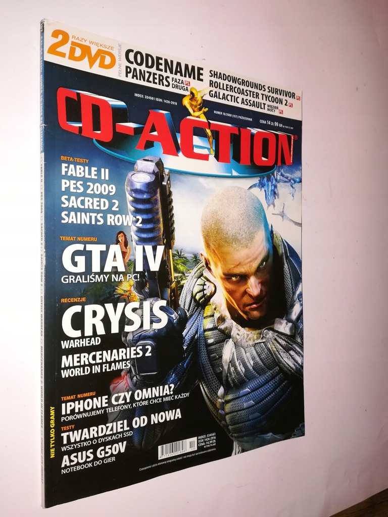 CD-ACTION 10/2008 - GTA IV...