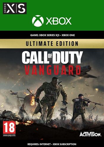 Call of Duty Vanguard Ultimate Edition XBOX LIVE