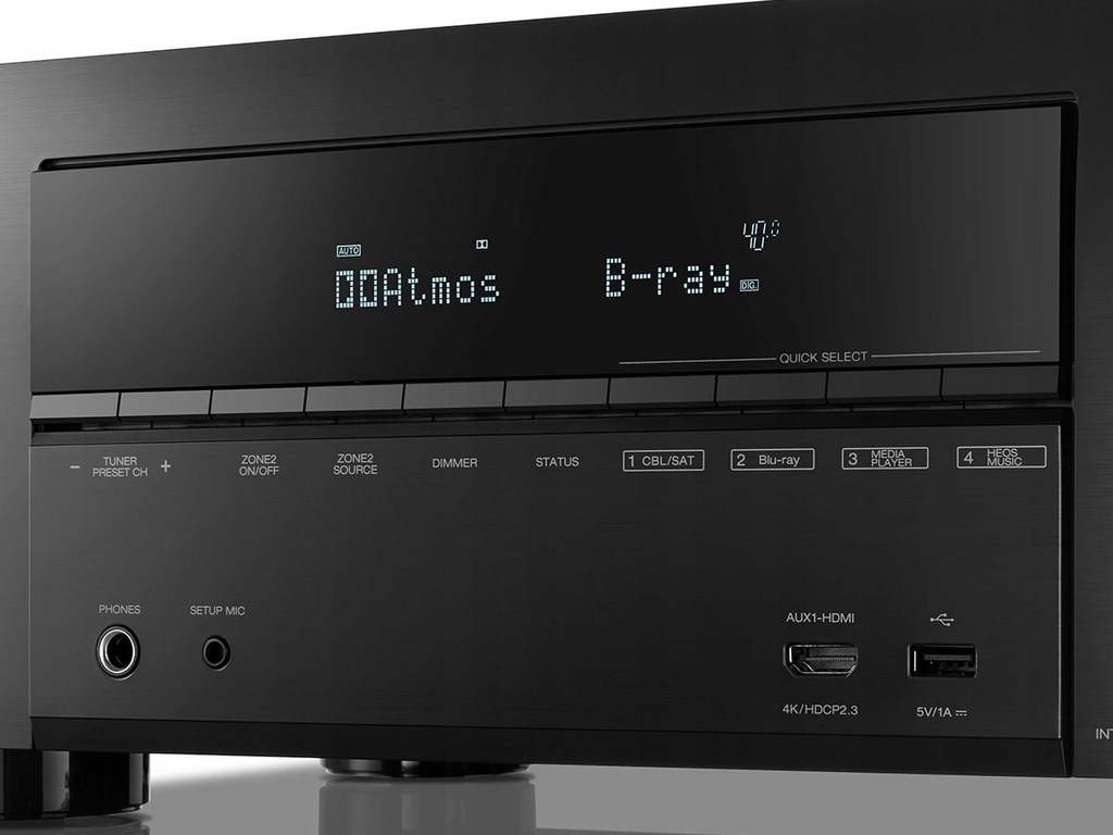 Купить DENON AVR-X2600H DAB-РЕСИВЕР, Spotify, AirPlay2: отзывы, фото, характеристики в интерне-магазине Aredi.ru