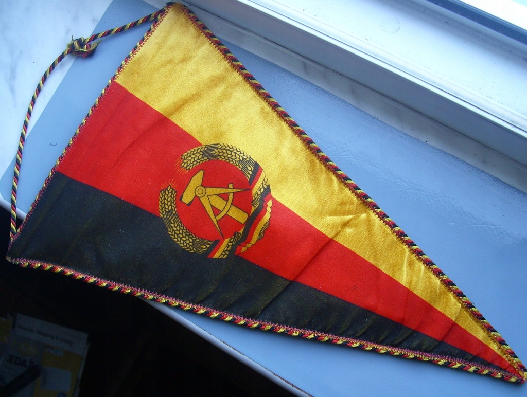 Proporczyk BSG Stahl Brandenburg - DDR