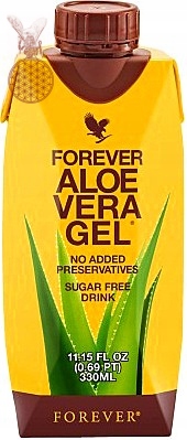 FOREVER ALOE VERA GEL 0,33 Napój z żelem z wewnętrznej części liścia aloesu