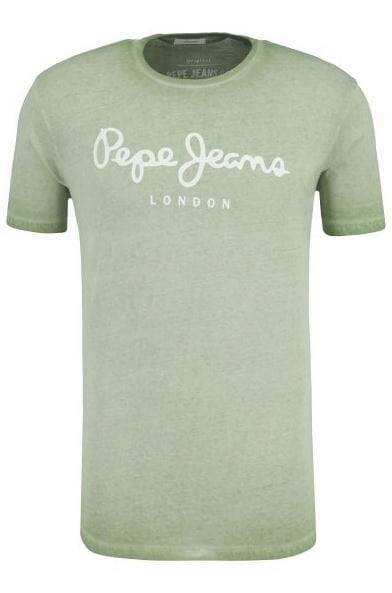 KOSZULKA T-SHIRT MĘSKI PEPE JEANS KHAKI M