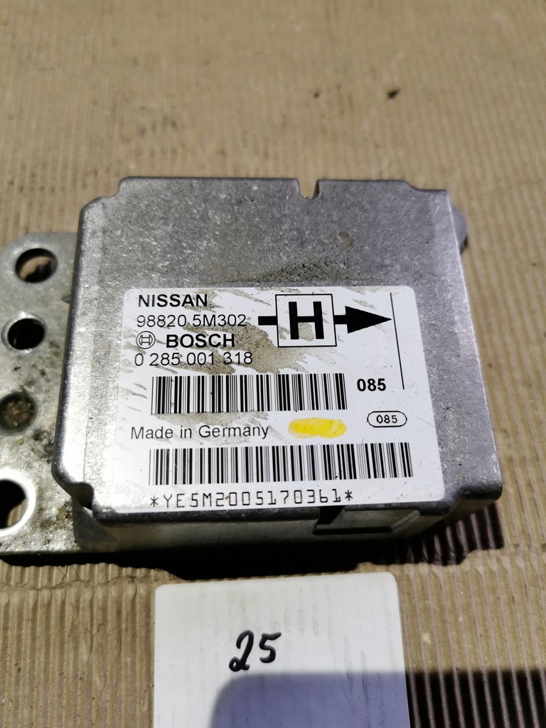 Sensor airbag Nissan Almera N16 0285001318