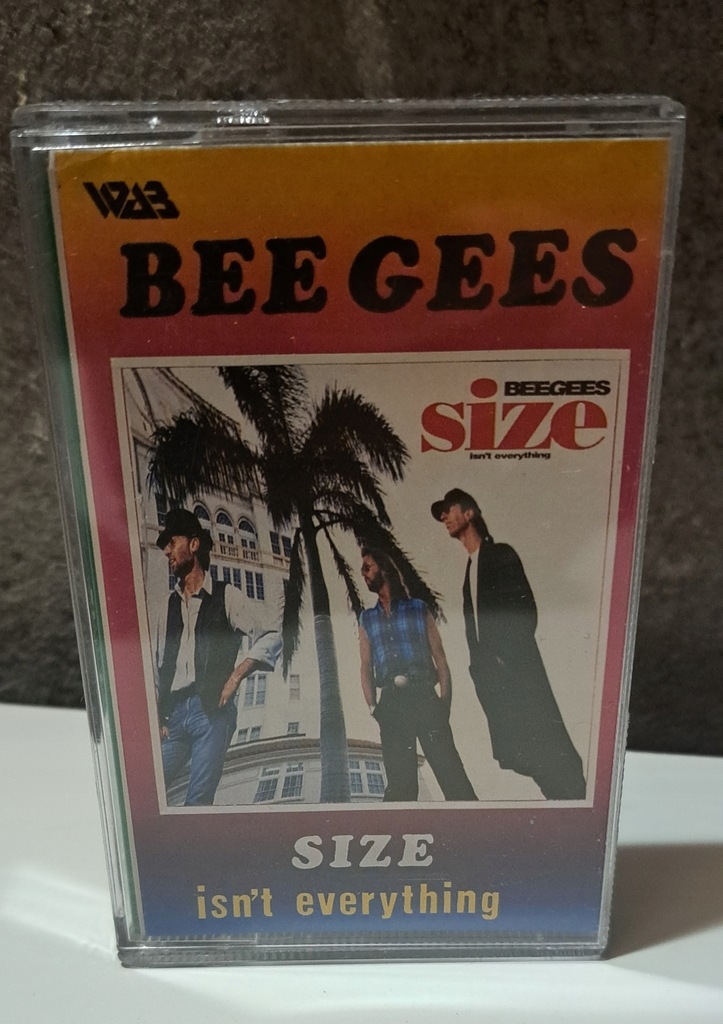 Kaseta The Very best of the Bee Gees & Size isn't everything Bee Gees