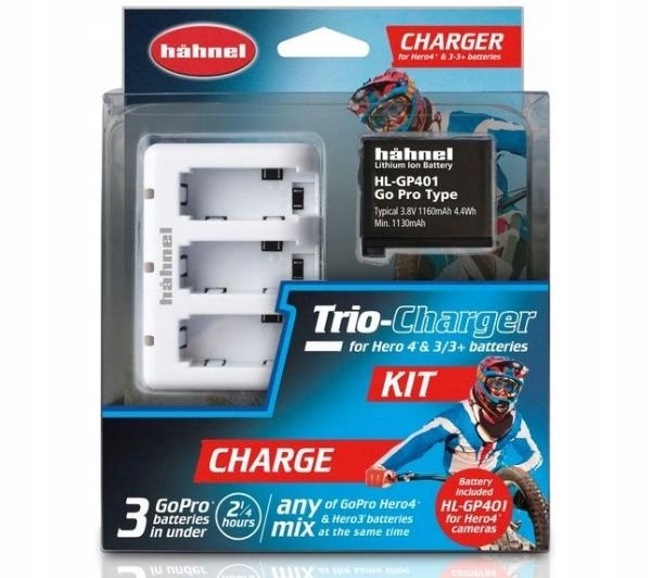 Купить Hahnel Trio-Charger KIT тройное зарядное устройство белого цвета: отзывы, фото, характеристики в интерне-магазине Aredi.ru