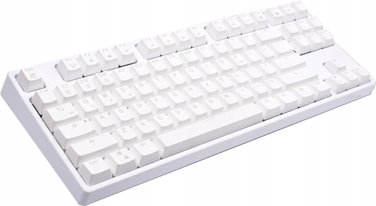 Купить Механическая клавиатура WHITE BT TKL RK987 Kailh RED: отзывы ...