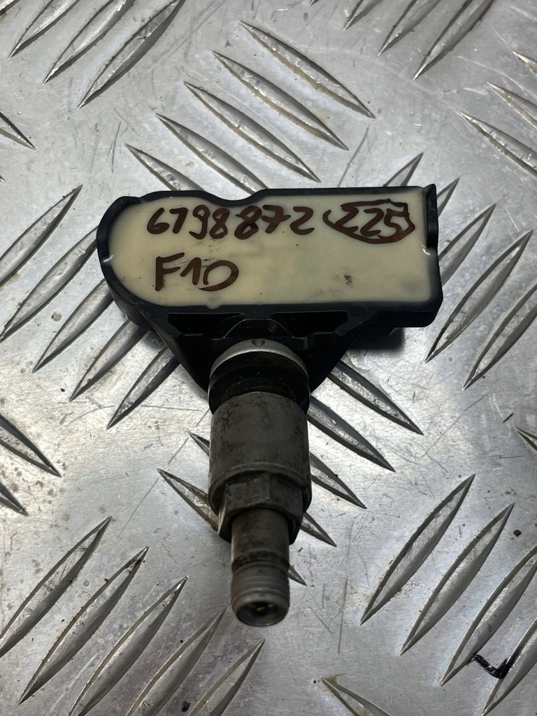 BMW E84 F10 F22 F30 F34 F82 SENSOR CZUJNIK CIŚNIENIA OPON 6798872