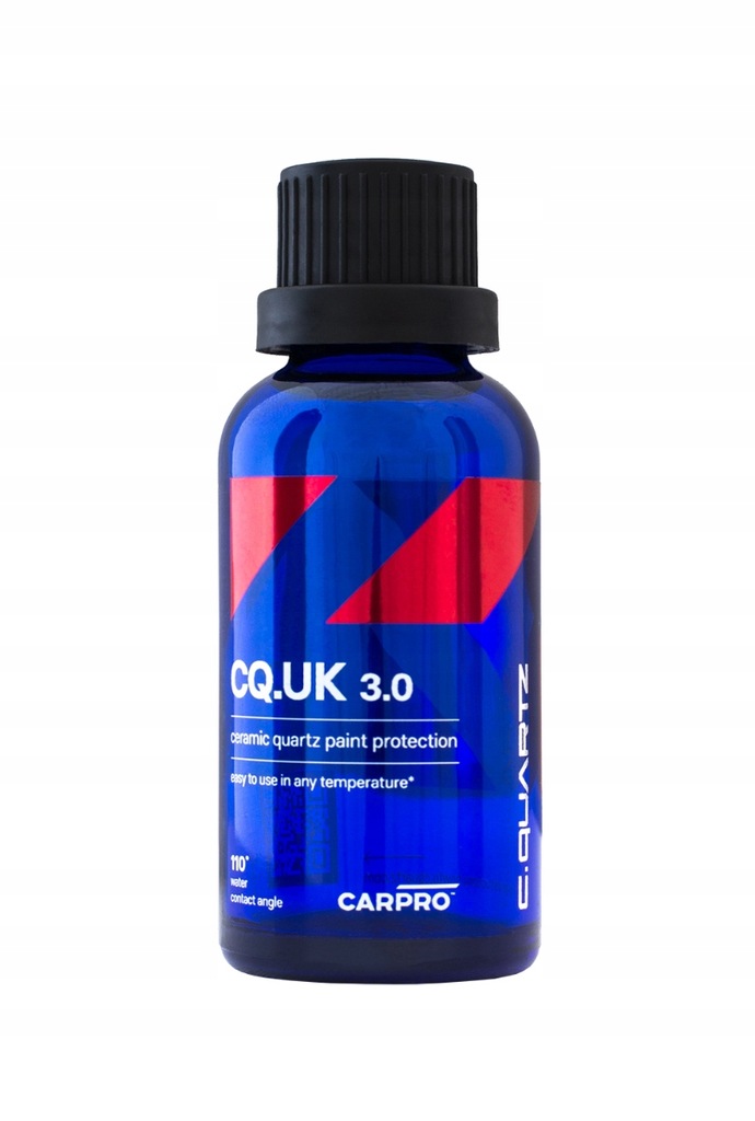 CarPro CQuartz UK Edition 3.0 10ml + 2 mikrofibry