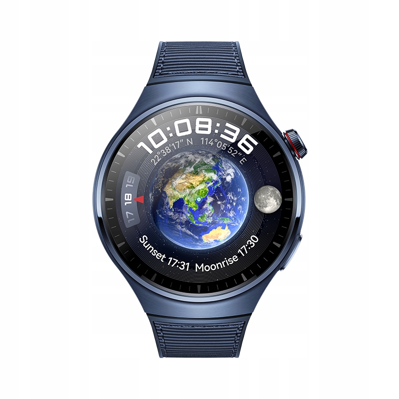 Smartwatch HUAWEI Watch 4 Pro Blue Edition zegarek po zwrocie OUTLET