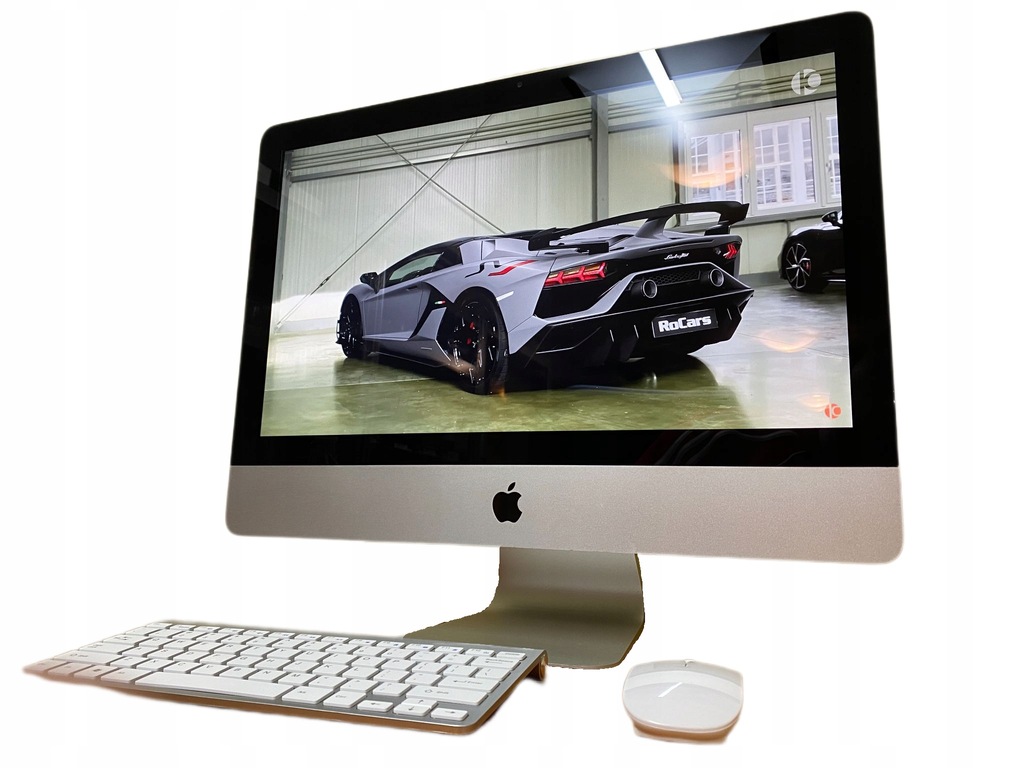 iMac 21,5" MID 2011 I5 2.7GHz 16GB SSD 256GB 13198958406 oficjalne