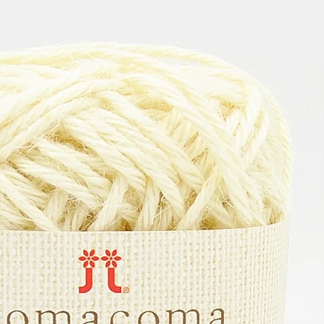 Japan HAMANAKA COMACOMA Natural jute thread line f