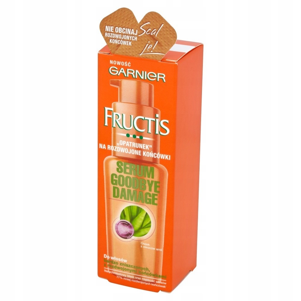 Garnier Fructis Goodbye Damage Serum do włosów bar