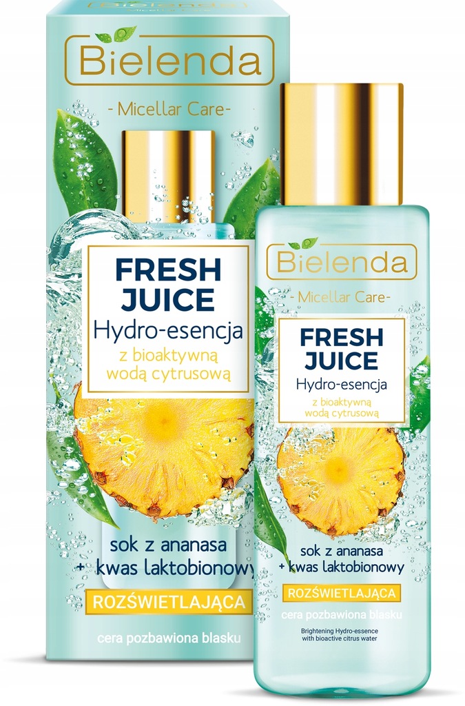 BIELENDA FRESH JUICE Hydro-esencja 110 ml Ananas