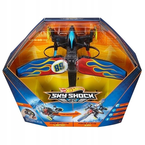 SKY SHOCK RC HOT WHEELS Sterowany Pojazd LATAJĄCY