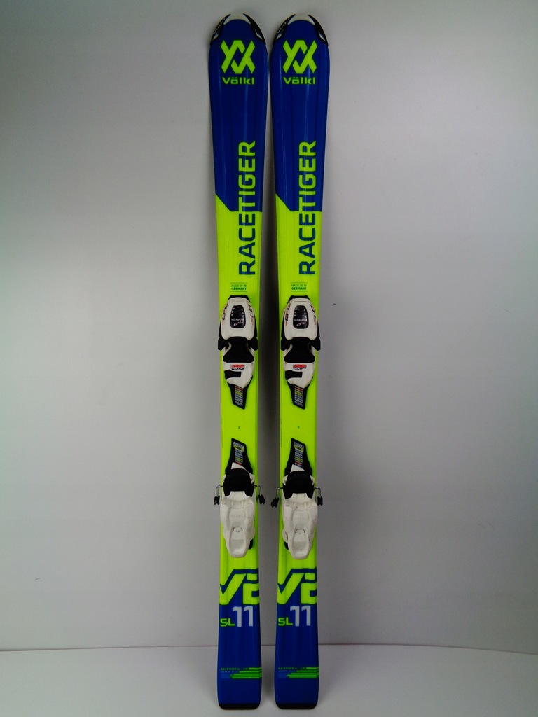VOLKL RACETIGER SL 11 JUNIOR 130 + SKI RZEP - 9948192999