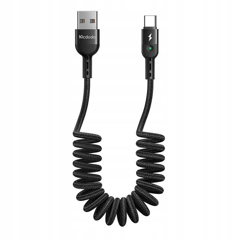 Kabel sprężynowy Mcdodo Omega CA-6420 USB-A/USB-C
