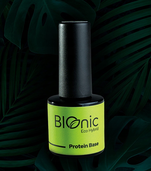 Eko Proteinowa Baza Manicure Hybrydowa BIOnic 8 ml