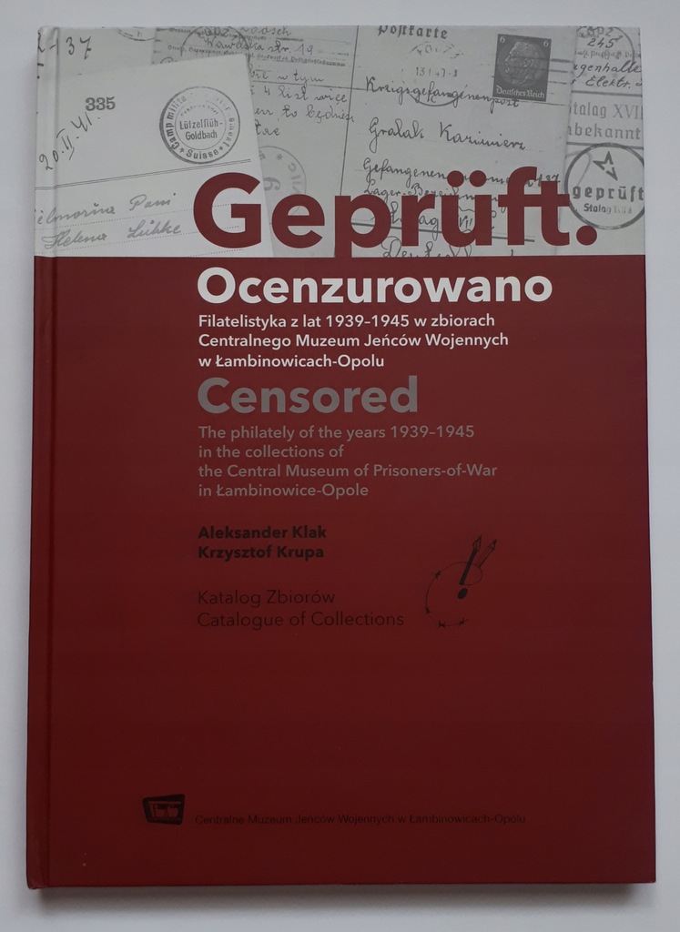 Katalog ocenzurowań poczt jenieckich