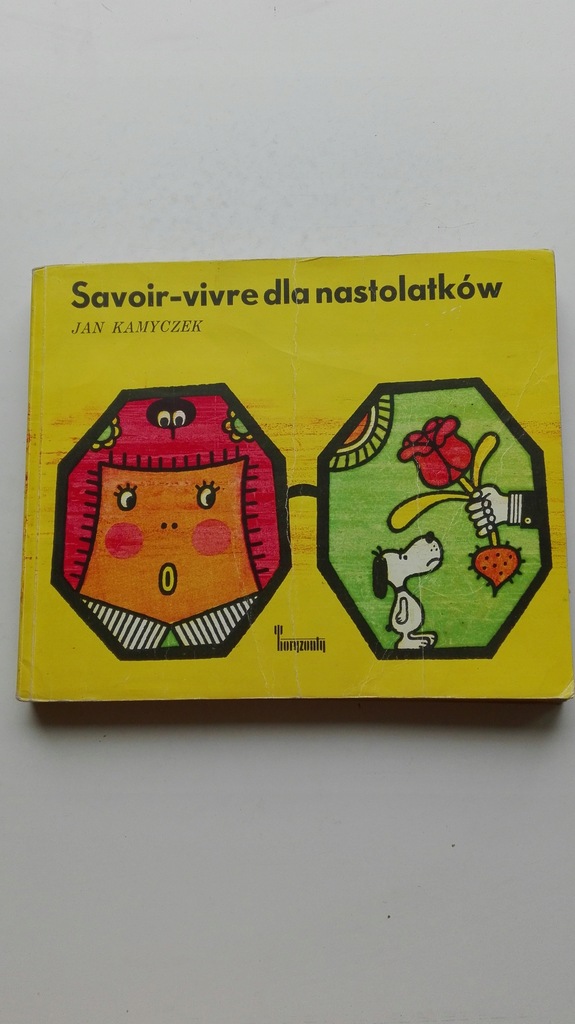 Savoir-vivre dla nastolatków Jan Kamyczek