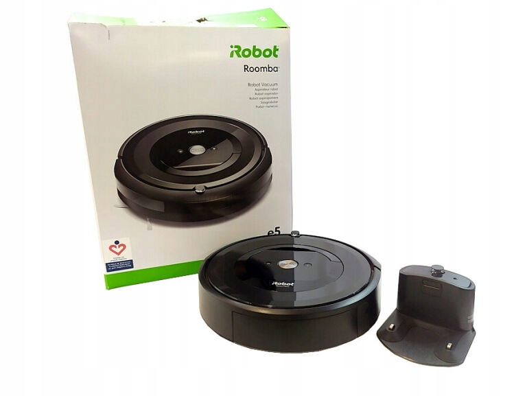 ODKURZACZ SPRZĄTAJĄCY IROBOT ROOMBA E5