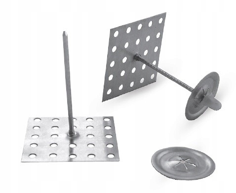 Gwoździe do izolacji kanałów 33mm / 98 szt. Wyprzedaż!