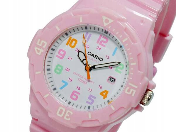 CUKIERKOWY:) DZIECIĘCY ZEGAREK CASIO LRW-200H-4B2