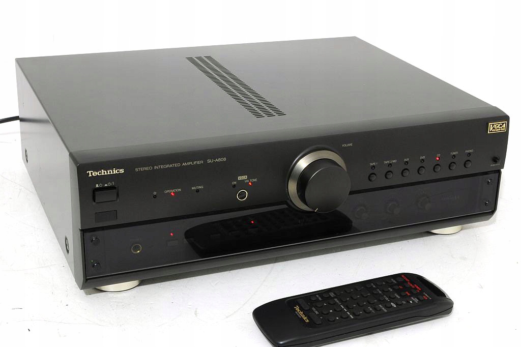 TECHNICS SU-A808 TOPOWY WZMACNIACZ STEREO !