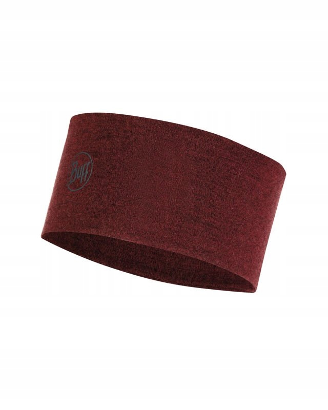 Opaska 2 Layers Migweight Merino Wool Buff WINE