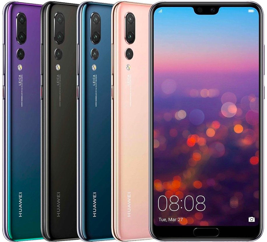 Купить Huawei P20 Pro CLT-L09 128 ГБ Синий Синий: отзывы, фото, характеристики в интерне-магазине Aredi.ru