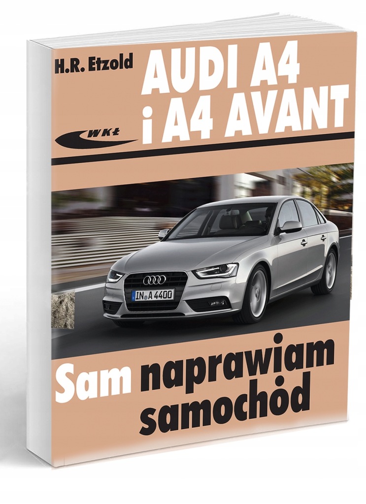 Audi A4 A4 Avant B8 2007 2015 Sam Naprawiam 7877490867 Oficjalne Archiwum Allegro