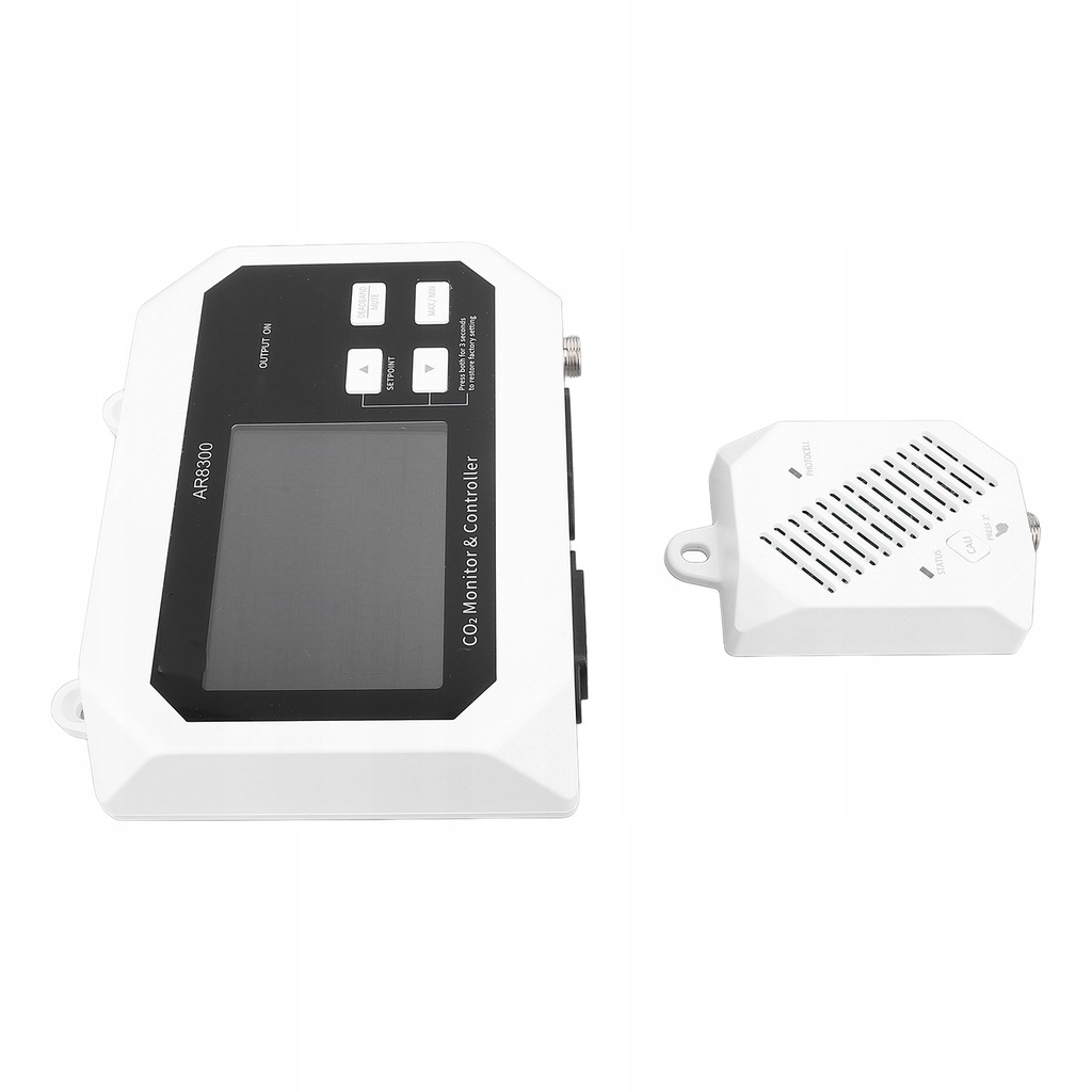 Kontroler CO2 montowany na ścianie wielofunkcyjny cyfrowy tester E9