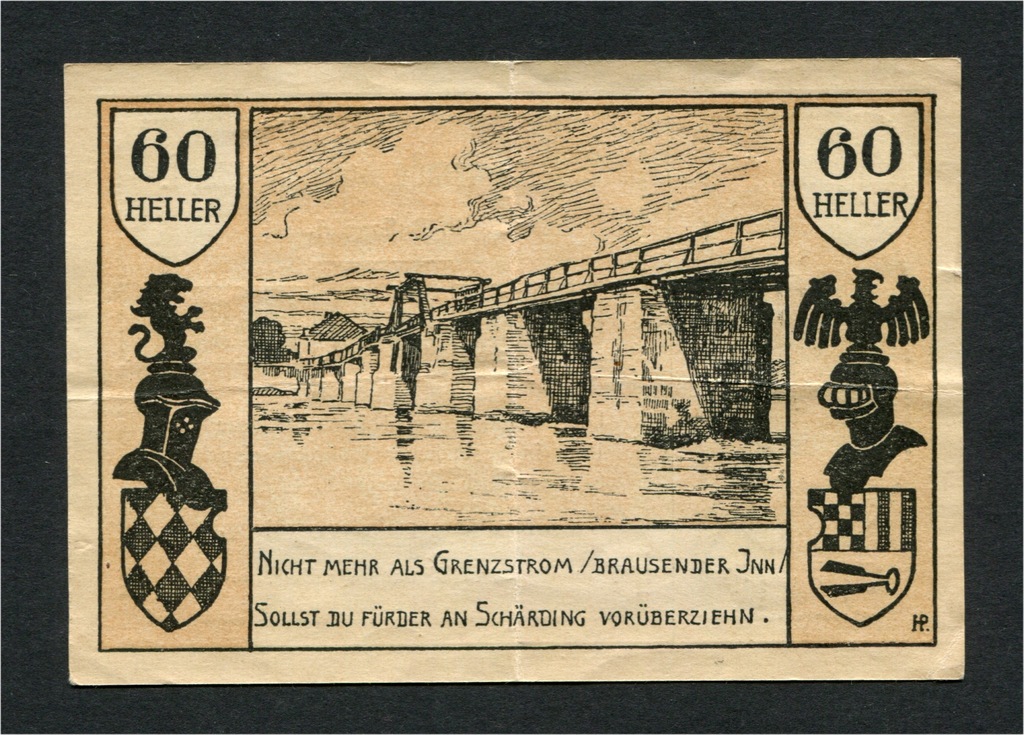 60 Heller Austria 1920 Notgeld