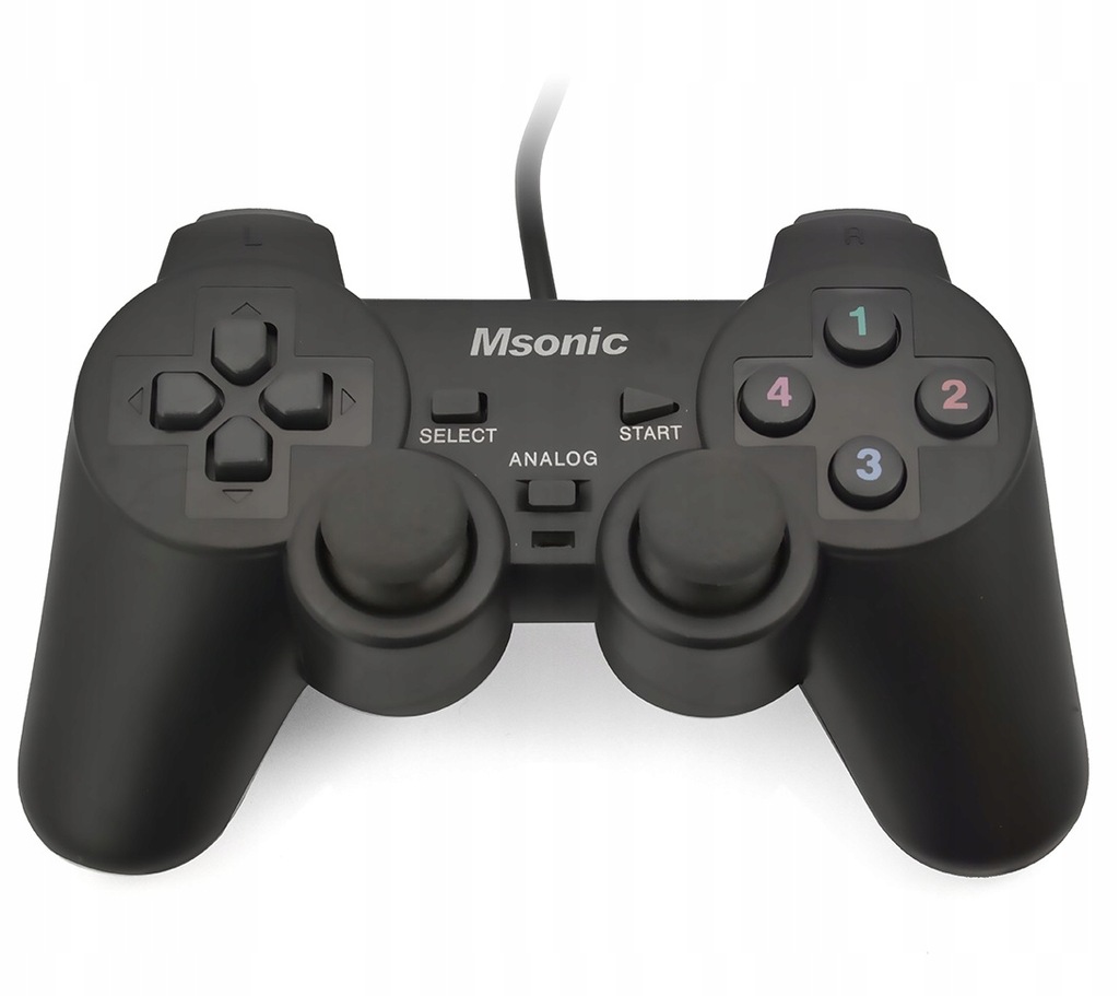 Pad przewodowy Msonic MN3329BK