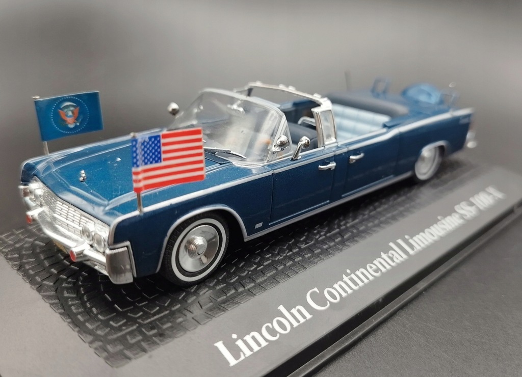 72 Lincoln Continental 1/43 | eBay
