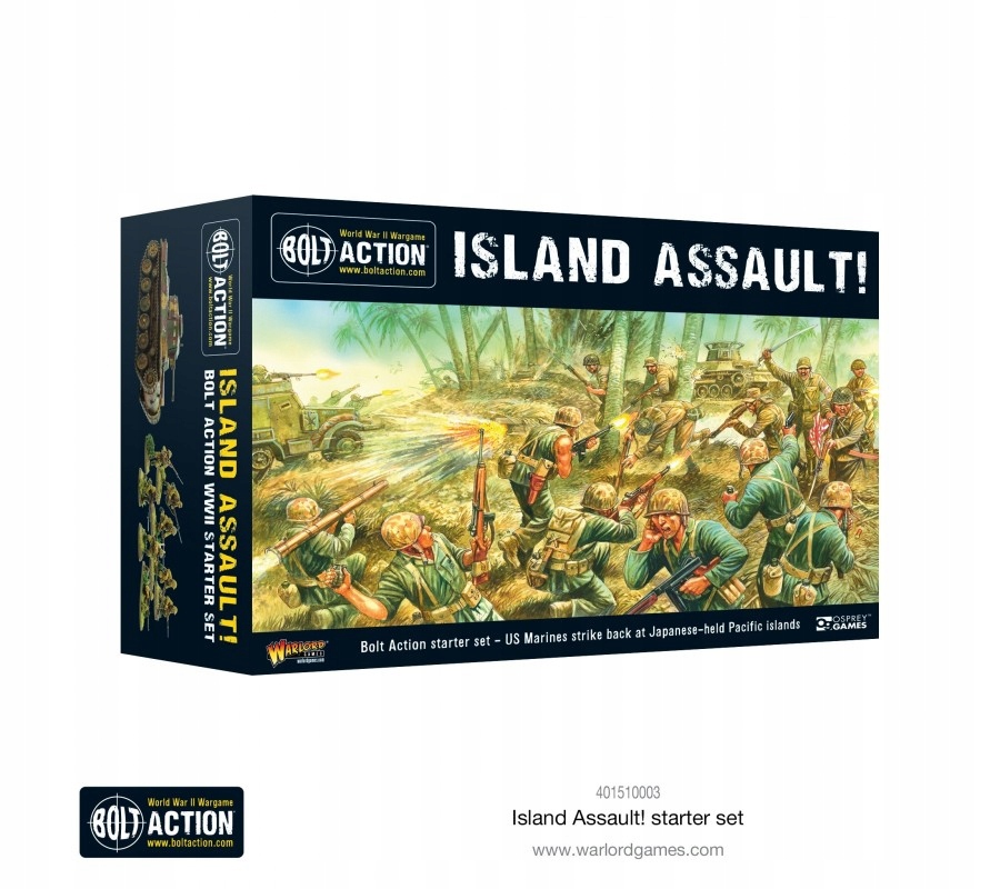 Bolt Action: Island Assault! Starter Set