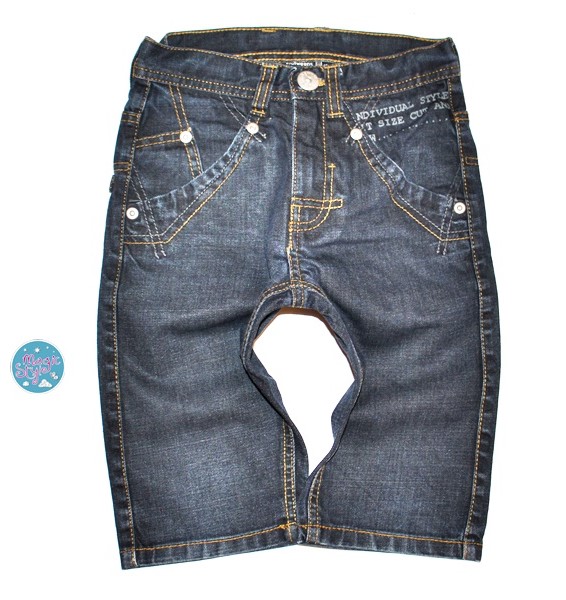 Kappahl Krótkie Spodenki Szorty Jeans 122