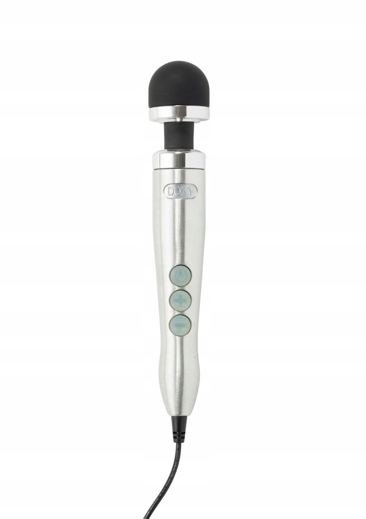 DOXY Compact Massager Nr. 3 Silver