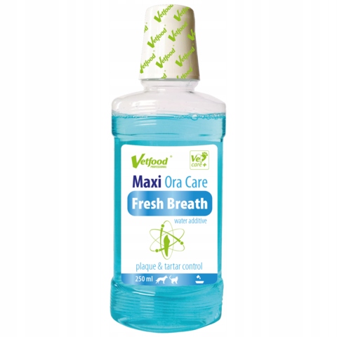 MAXI OraCare Fresh Breath 250ml. Higiena zębów.