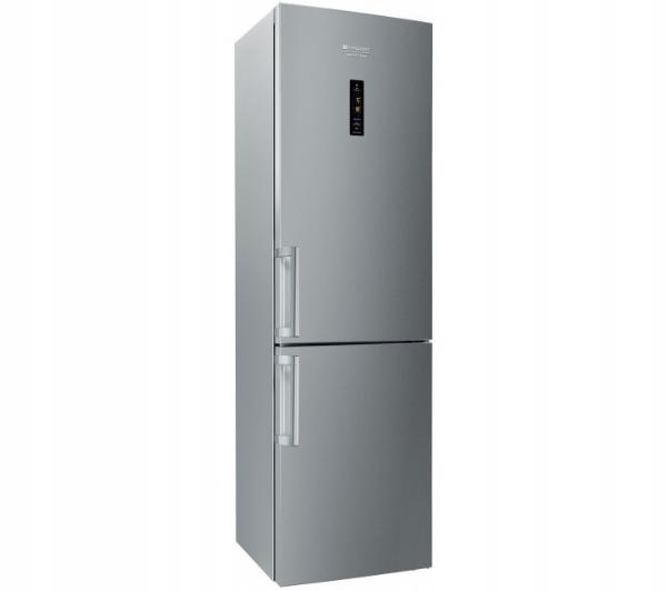 LODÓWKA HOTPOINT XH9 T3Z XOJZH SREBRNA No Frost