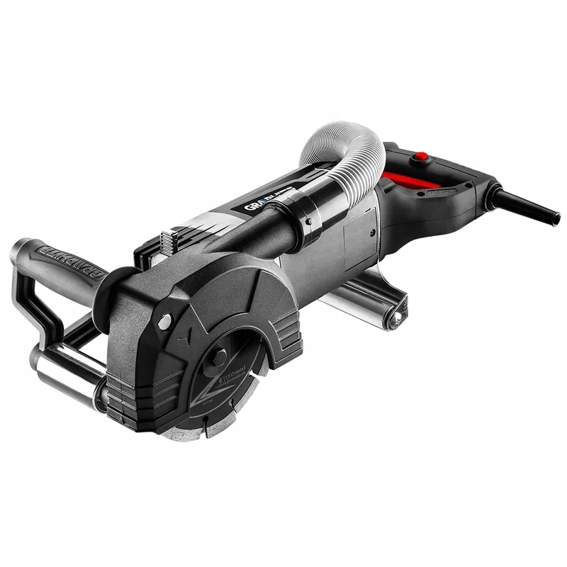 BRUZDOWNICA 150MM 2400W WALIZKA